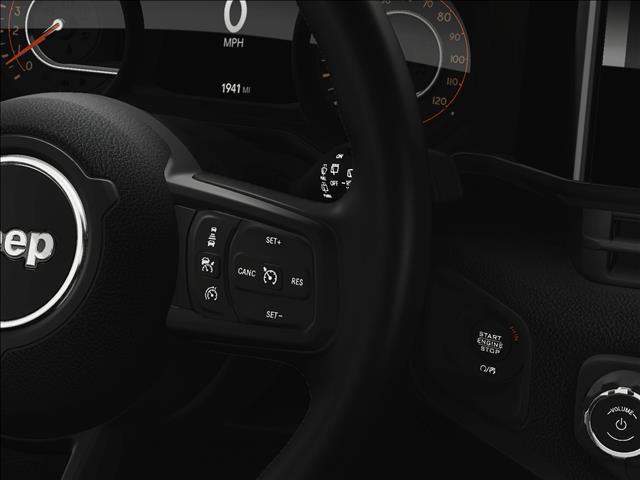 new 2025 Jeep Wrangler car, priced at $42,790
