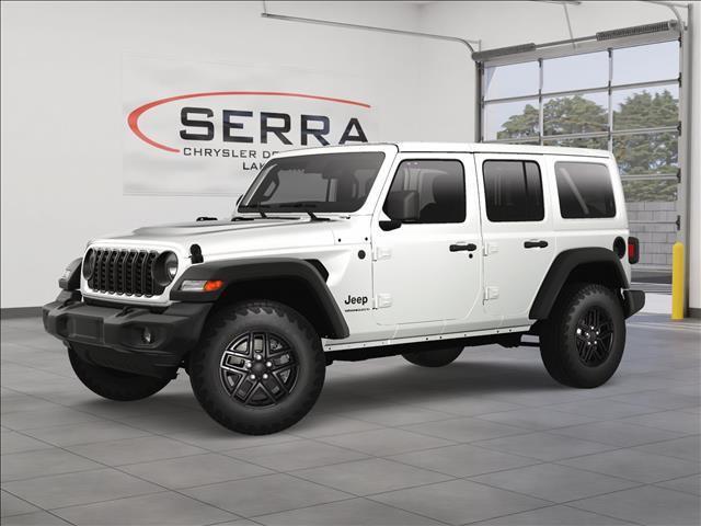 new 2025 Jeep Wrangler car, priced at $42,790