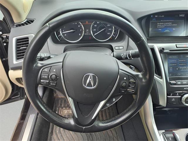 used 2015 Acura TLX car, priced at $15,000