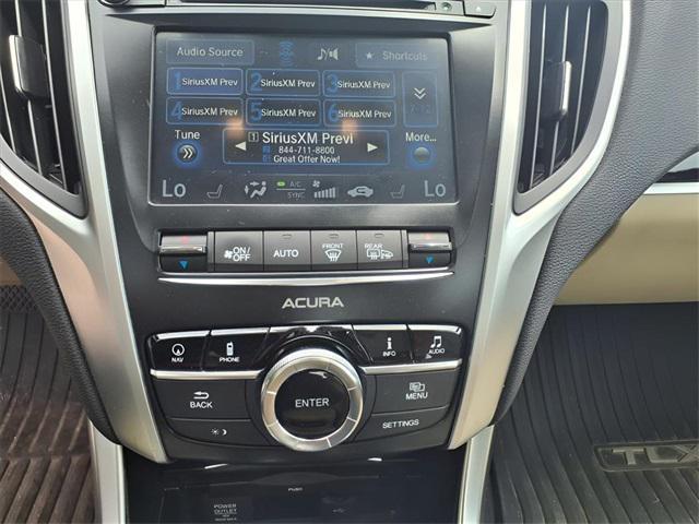 used 2015 Acura TLX car, priced at $15,000