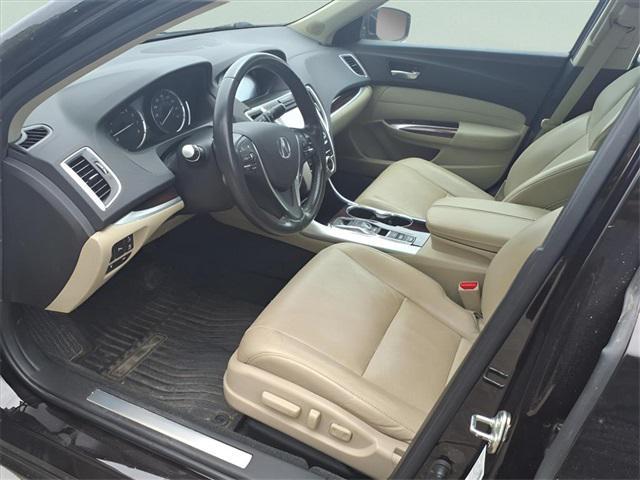used 2015 Acura TLX car, priced at $15,000