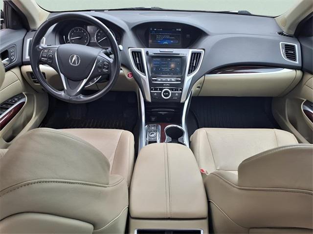 used 2015 Acura TLX car, priced at $15,000