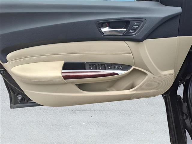 used 2015 Acura TLX car, priced at $15,000