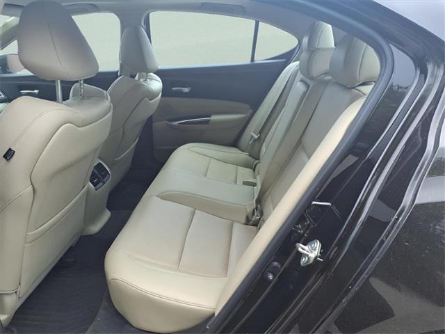 used 2015 Acura TLX car, priced at $15,000