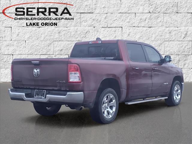 used 2019 Ram 1500 car, priced at $24,500