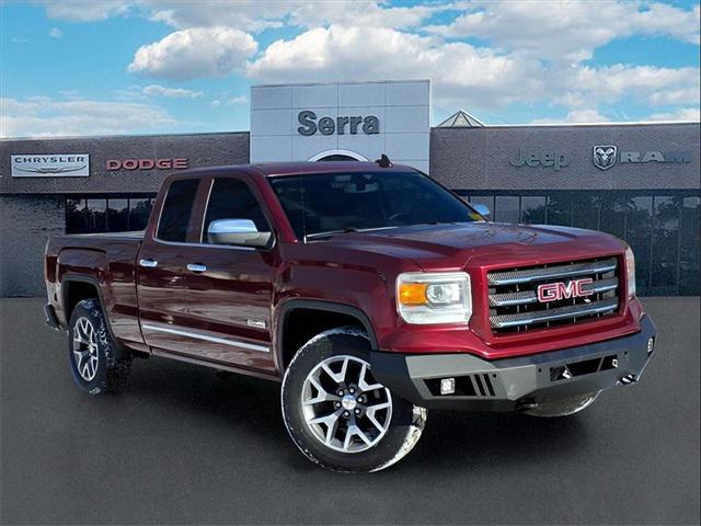 used 2015 GMC Sierra 1500 car, priced at $12,500