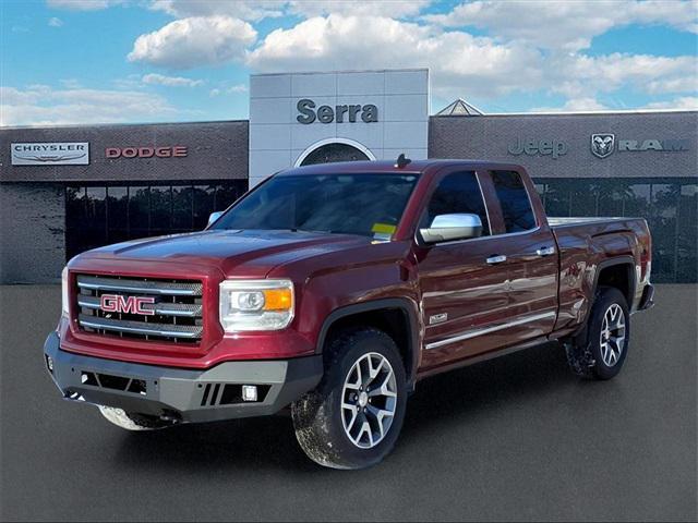 used 2015 GMC Sierra 1500 car, priced at $12,500
