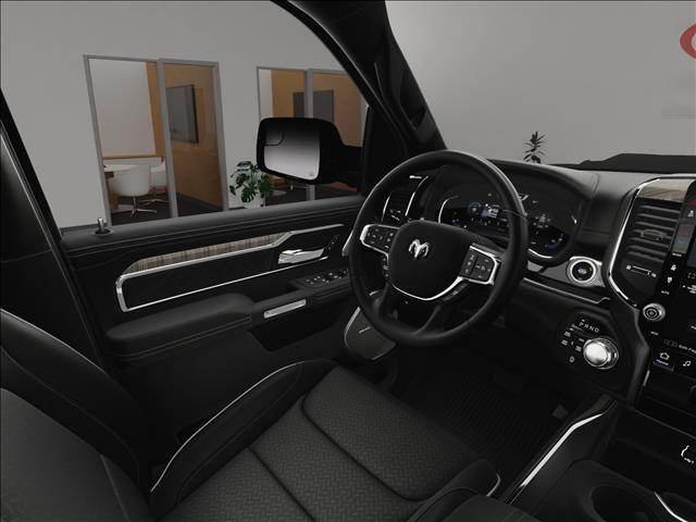 new 2025 Ram 1500 car, priced at $64,072