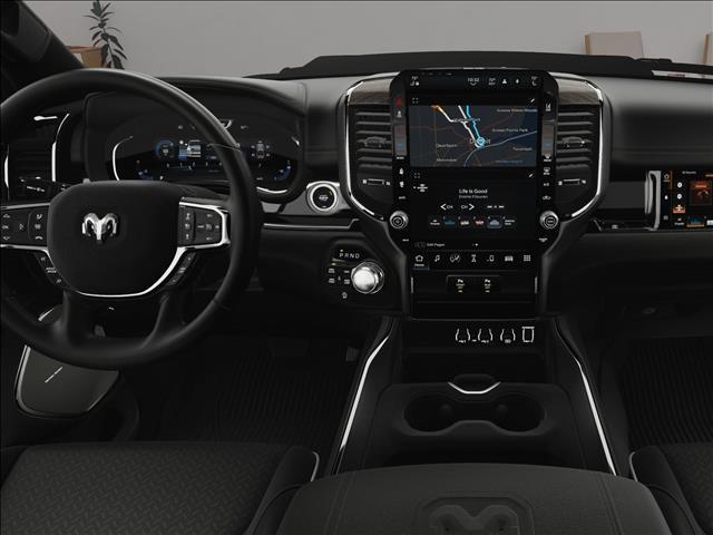 new 2025 Ram 1500 car, priced at $64,072