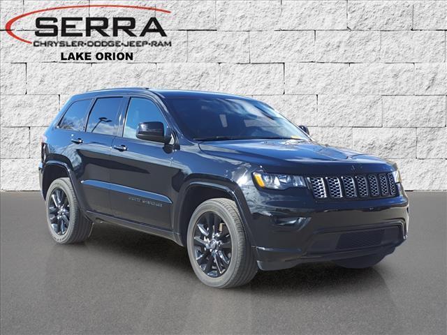 used 2021 Jeep Grand Cherokee car, priced at $26,500