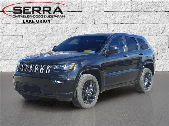 used 2021 Jeep Grand Cherokee car, priced at $26,500