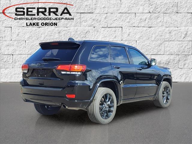 used 2021 Jeep Grand Cherokee car, priced at $26,500