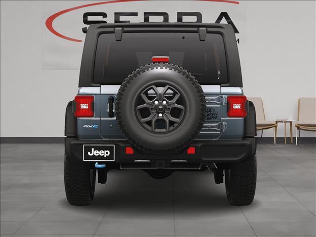 new 2024 Jeep Wrangler 4xe car, priced at $64,605