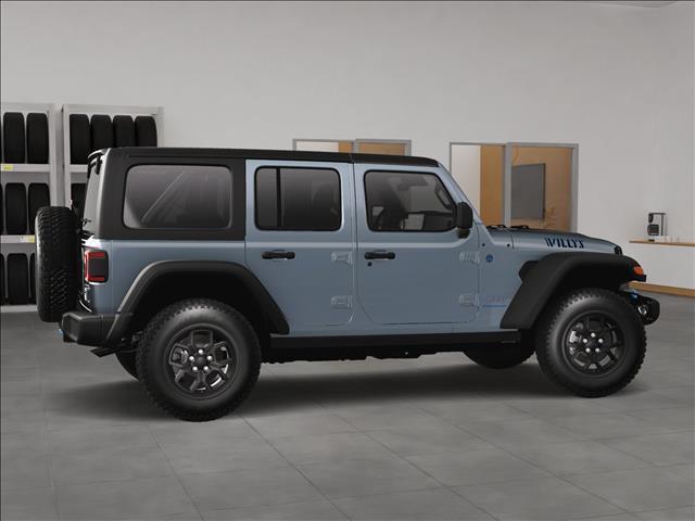 new 2024 Jeep Wrangler 4xe car, priced at $64,605