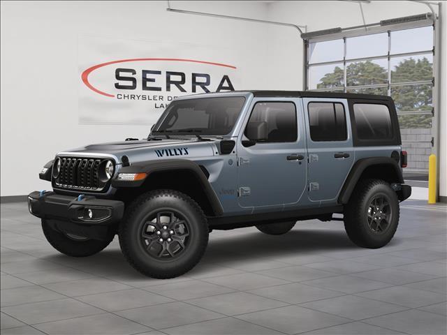 new 2024 Jeep Wrangler 4xe car, priced at $64,605