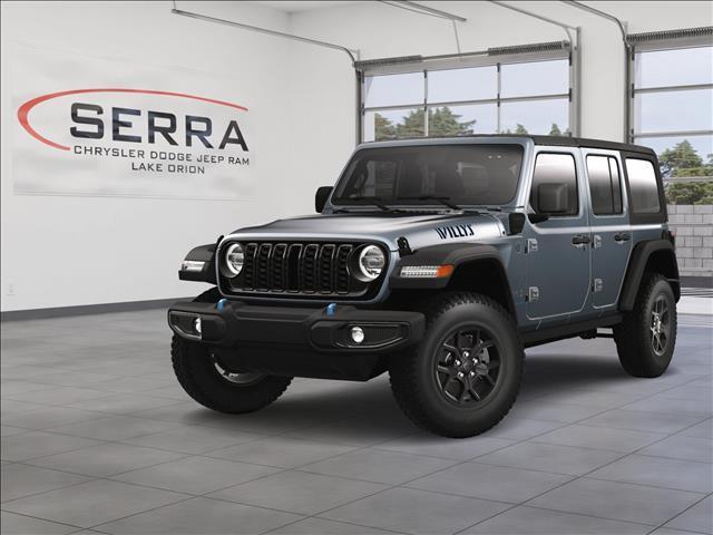 new 2024 Jeep Wrangler 4xe car, priced at $64,605