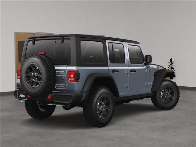 new 2024 Jeep Wrangler 4xe car, priced at $64,605