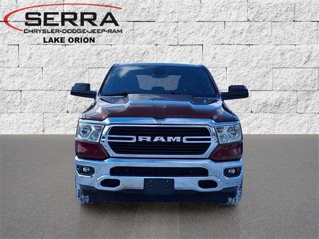 used 2021 Ram 1500 car, priced at $30,000