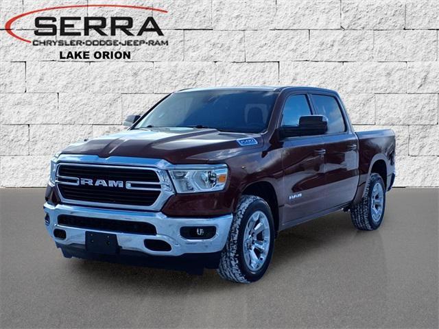 used 2021 Ram 1500 car, priced at $30,000