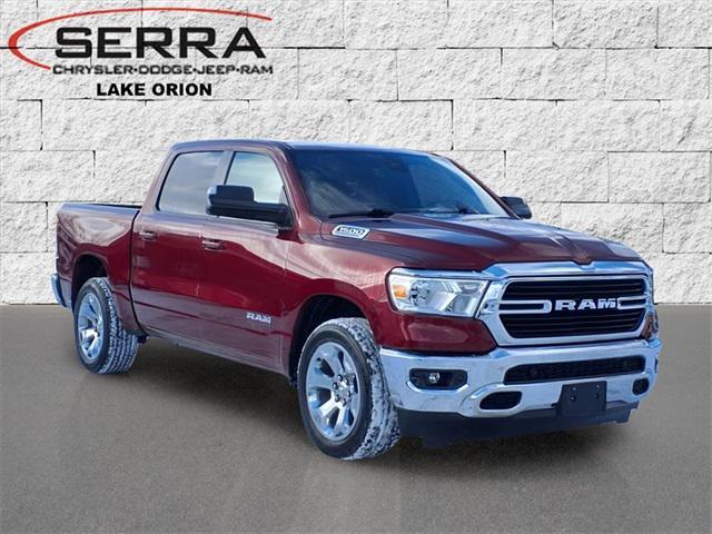 used 2021 Ram 1500 car, priced at $30,000