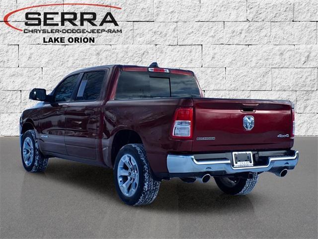 used 2021 Ram 1500 car, priced at $30,000