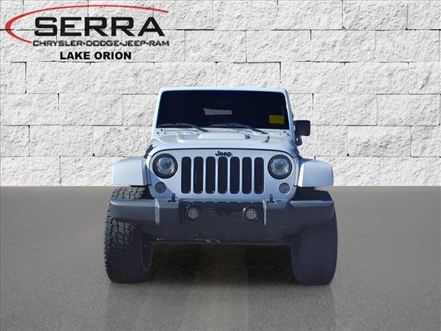 used 2018 Jeep Wrangler JK Unlimited car, priced at $22,500