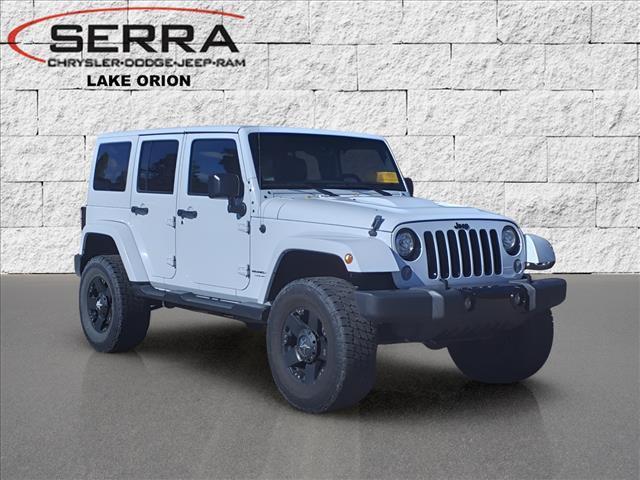 used 2018 Jeep Wrangler JK Unlimited car, priced at $22,500