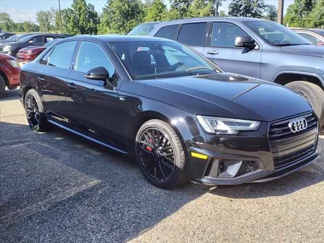 used 2019 Audi A4 car, priced at $27,500