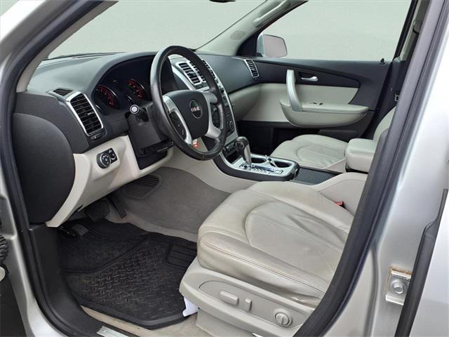 used 2010 GMC Acadia car, priced at $7,500