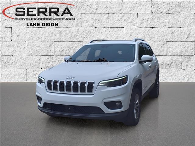 used 2021 Jeep Cherokee car, priced at $23,000