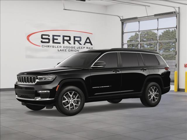 new 2025 Jeep Grand Cherokee L car, priced at $46,553