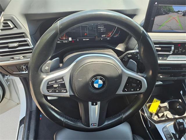 used 2022 BMW X3 car, priced at $33,500