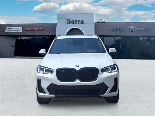 used 2022 BMW X3 car, priced at $33,500