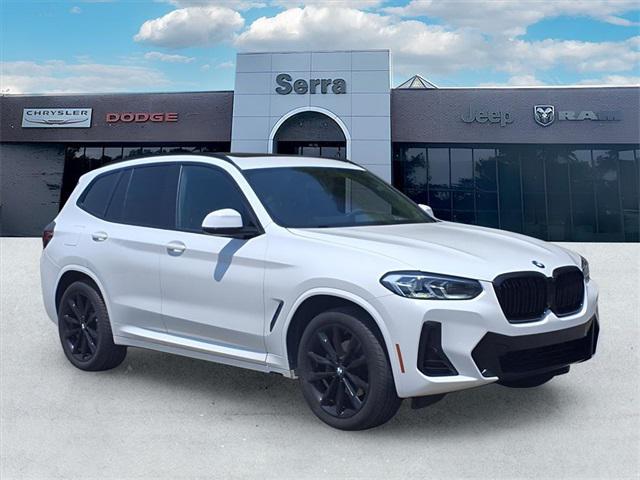 used 2022 BMW X3 car, priced at $33,500