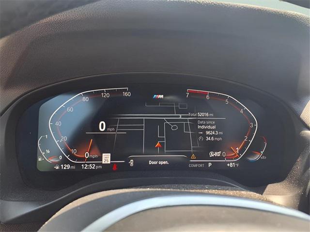 used 2022 BMW X3 car, priced at $33,500