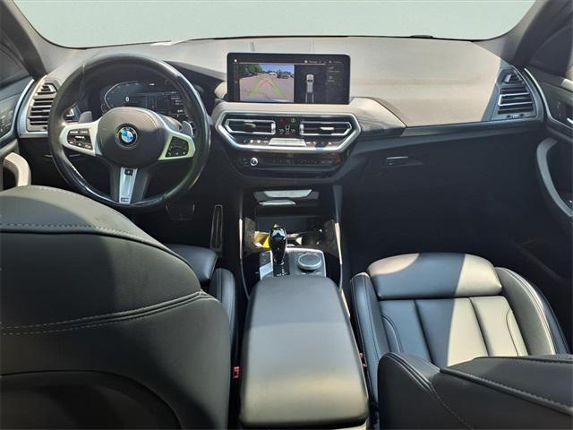 used 2022 BMW X3 car, priced at $33,500