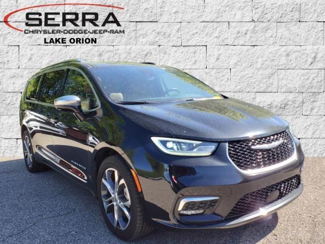 used 2021 Chrysler Pacifica car, priced at $38,000
