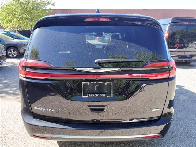used 2021 Chrysler Pacifica car, priced at $38,000