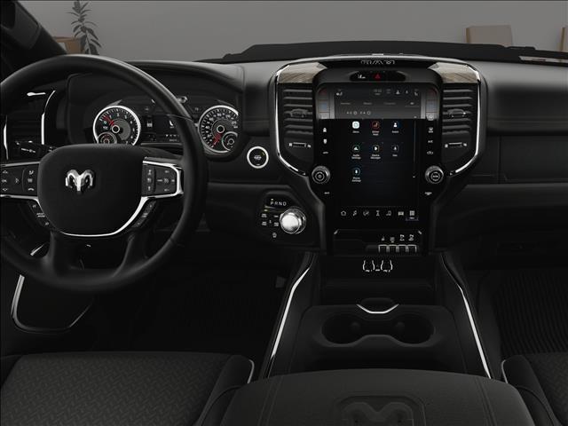 new 2025 Ram 1500 car, priced at $54,988