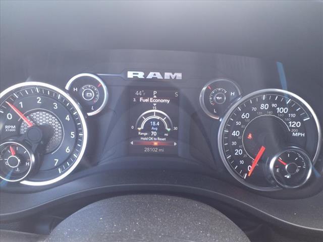 used 2023 Ram 1500 car, priced at $36,500