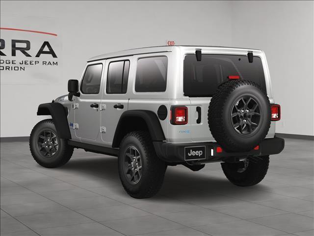 new 2025 Jeep Wrangler 4xe car, priced at $59,967