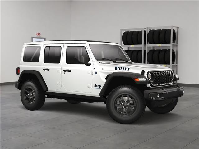 new 2025 Jeep Wrangler 4xe car, priced at $59,967