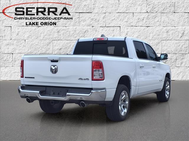 used 2021 Ram 1500 car, priced at $35,000