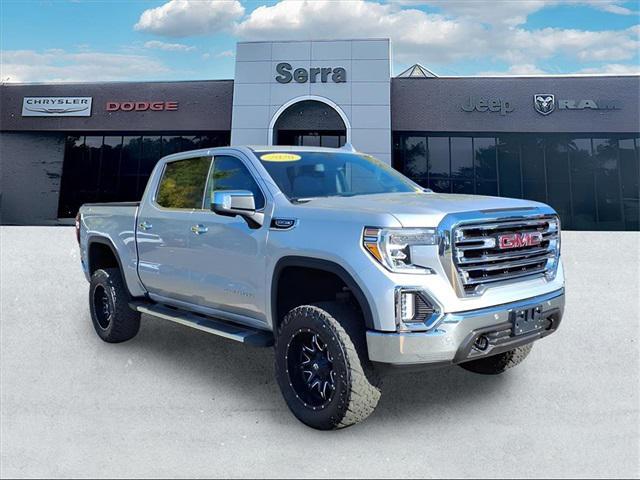 used 2020 GMC Sierra 1500 car, priced at $34,000