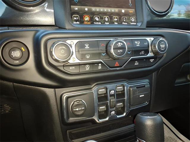 used 2022 Jeep Gladiator car, priced at $34,500