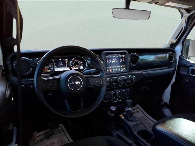 used 2022 Jeep Gladiator car, priced at $34,500