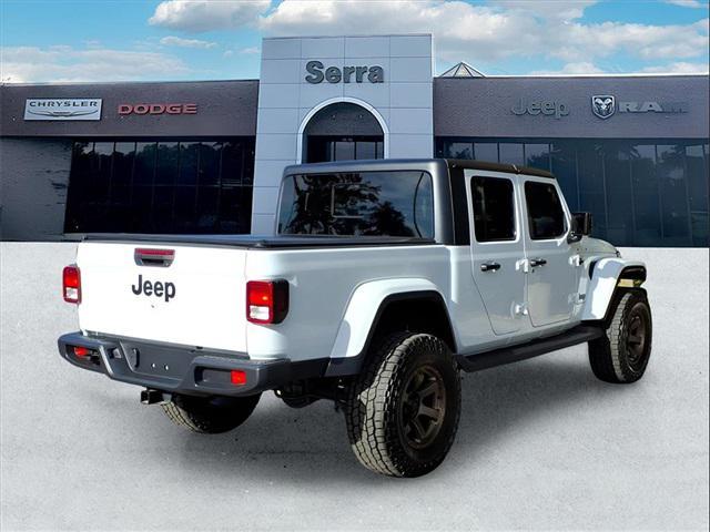used 2022 Jeep Gladiator car, priced at $34,500