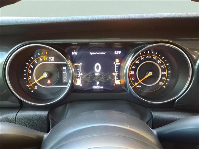 used 2022 Jeep Gladiator car, priced at $34,500