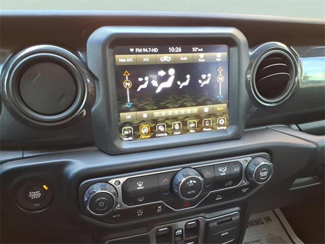 used 2022 Jeep Gladiator car, priced at $34,500