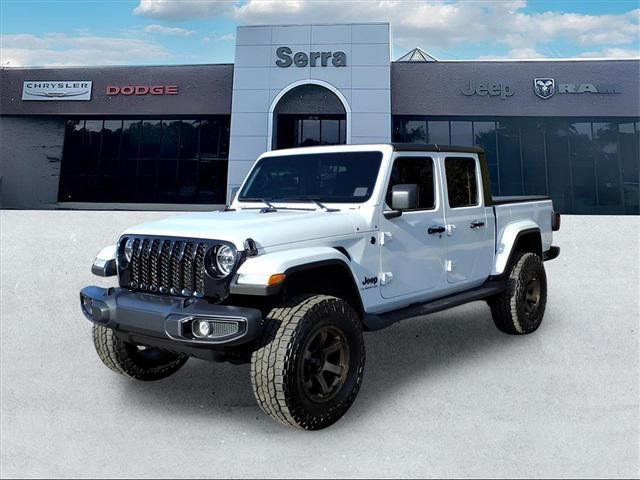 used 2022 Jeep Gladiator car, priced at $34,500